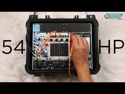 intellijel Tetrapad モジュラーシンセサイザー Tetrapad Touchpad Controller
