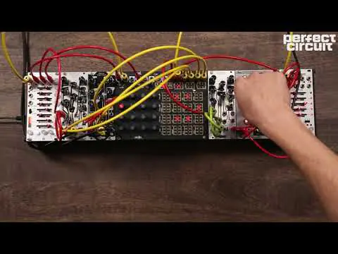 Make Noise Rene 2018 3D Cartesian Sequencer
