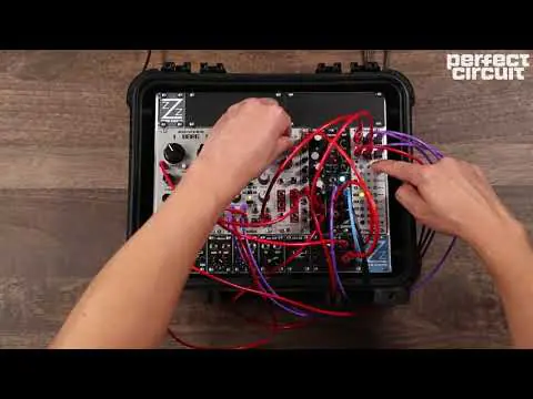 Intellijel Designs Steppy Trigger Sequencer 1U