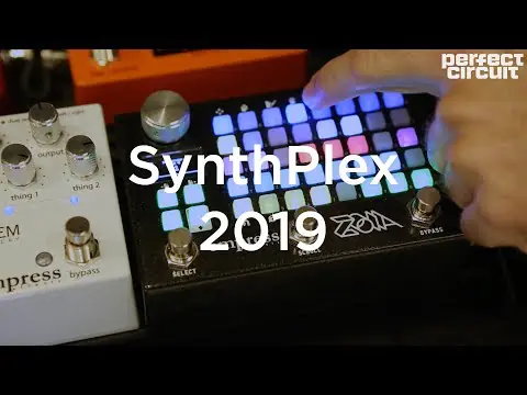 Empress Effects ZOIA Modular Multi-Effect Pedal