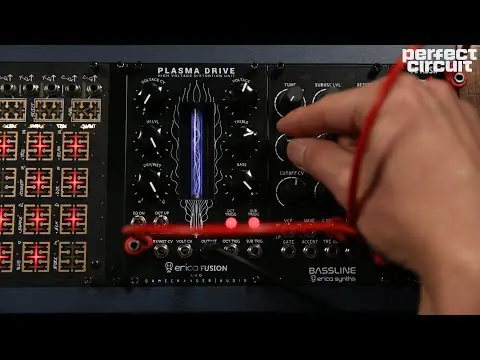 erica FUSION PLASMA DRIVE モジュラー ユーロラック PLASMA Drive Eurorack | Gamechanger Audio & Erica Synths