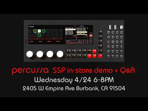 Percussa SSP Super Signal Processor