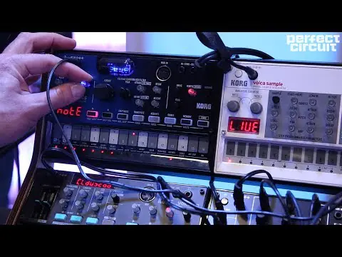 Korg Volca Nubass Tube-Based Bass Synthesizer