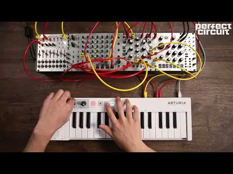 Humble Audio Quad Operator モジュラーシンセ Humble Audio Quad Operator FM Oscillator Bank