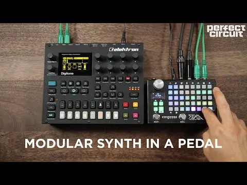 Empress Effects ZOIA Modular Multi-Effect Pedal