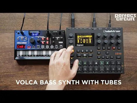 Korg Volca Nubass Tube-Based Bass Synthesizer