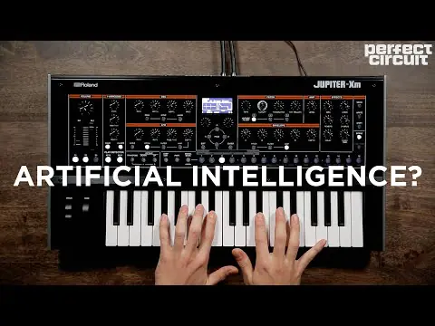 Roland Jupiter-Xm Digital Keyboard Synthesizer