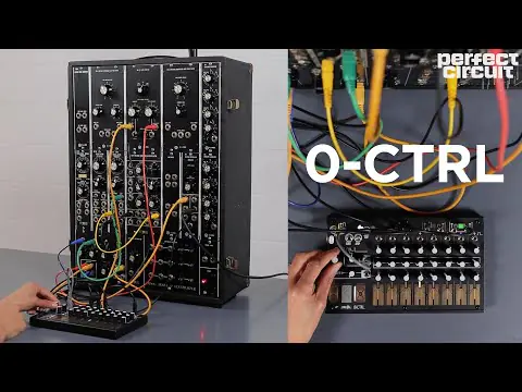 Make Noise 0-CTRL Touch Keyboard / Sequencer