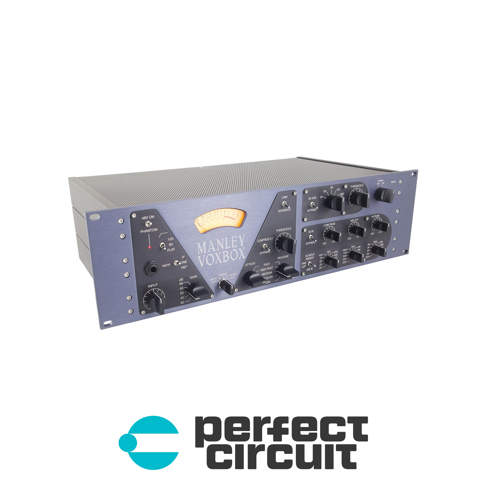 Manley VOXBOX Reference Channel Strip PRO AUDIO - NEW - PERFECT CIRCUIT