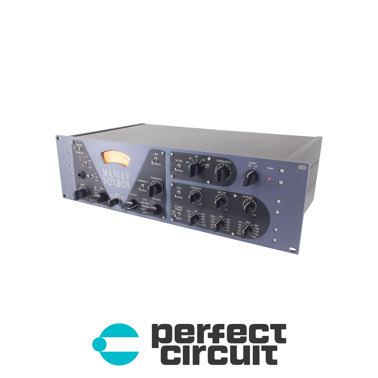 Manley VOXBOX Reference Channel Strip PRO AUDIO - NEW - PERFECT CIRCUIT