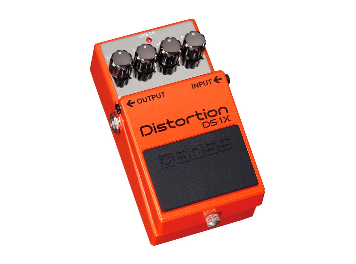 Boss DS-1X Distortion Pedal EFFECTS - NEW - PERFECT CIRCUIT