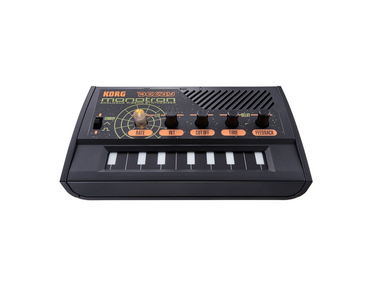 Korg Monotron Delay Analog Ribbon Synthesizer