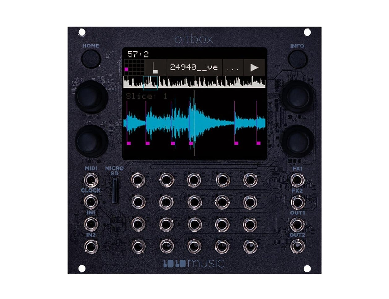 1010 Music Bitbox Mk2 16-Channel Sampler
