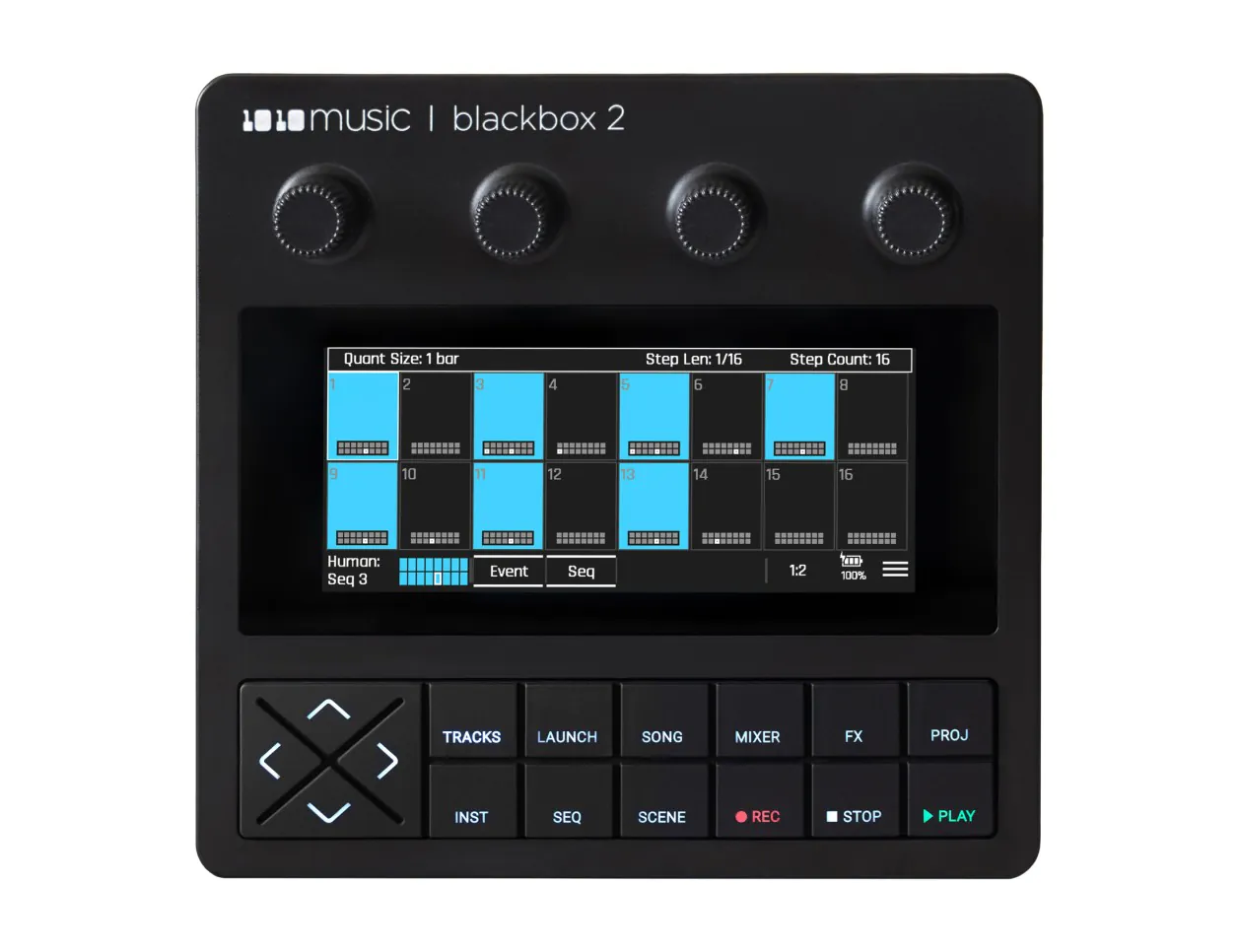 1010 Music Blackbox 2 Sampling Workstation
