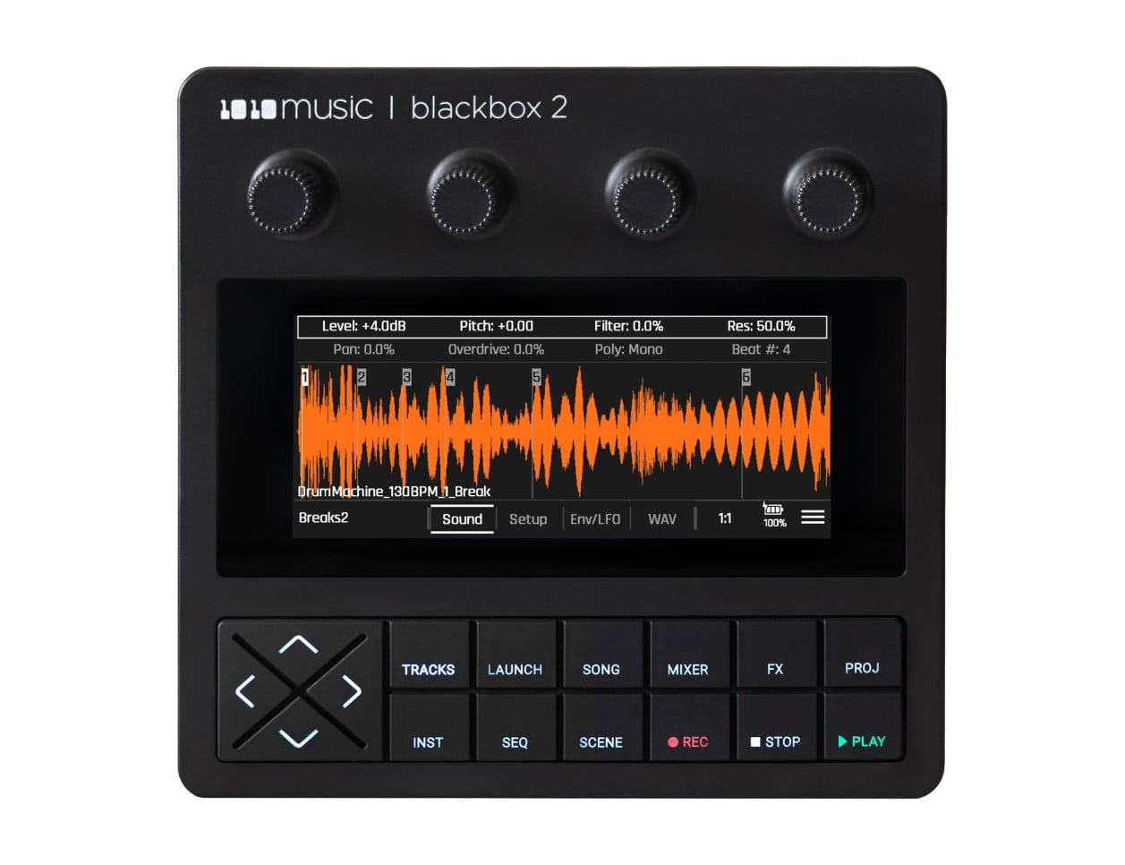 1010 Music Blackbox 2 Sampling Workstation
