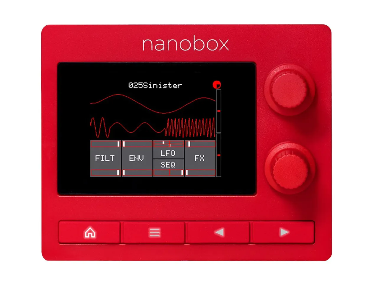 1010 Nanobox Fireball Wavetable Synthesizer