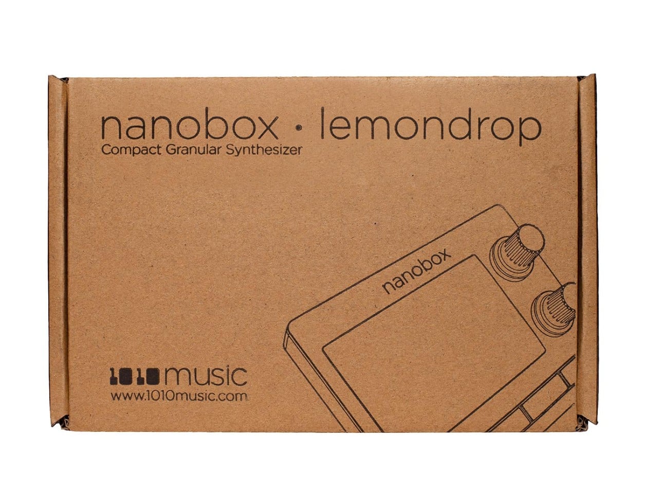 1010music Nanobox Lemondropグラニューラシンセサイザー nanobox | lemondrop - Polyphonic Granular Mini Synth - 1010music LLC