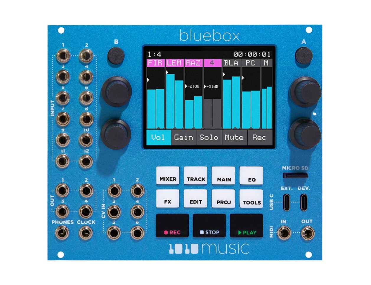 1010 Music Bluebox Eurorack
