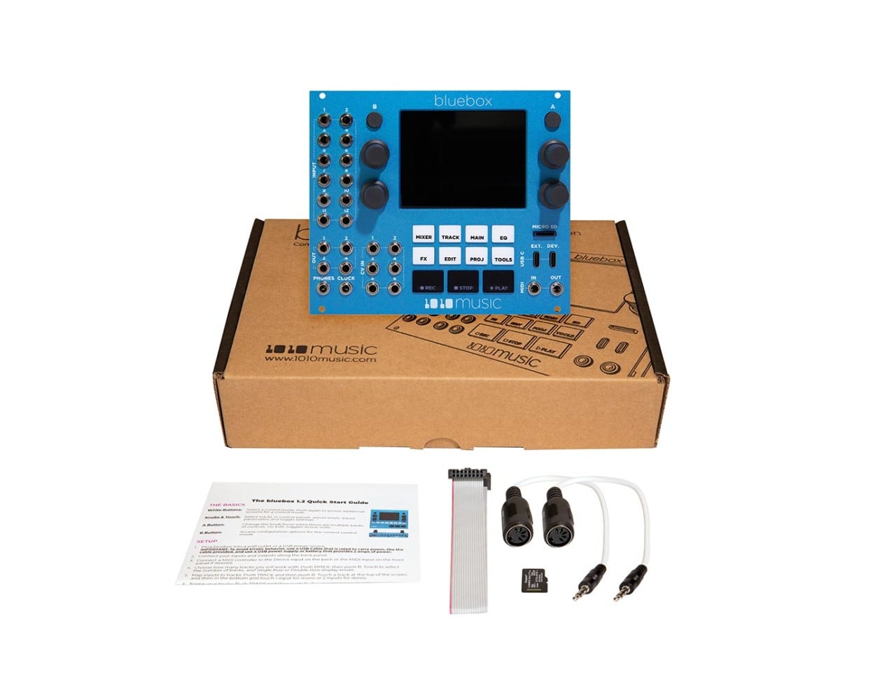 1010 Music Bluebox Eurorack