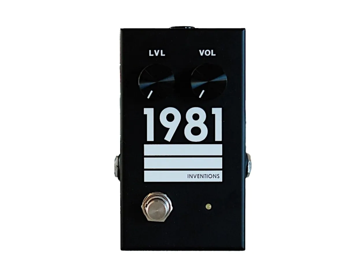 1981 Inventions LVL Boost + Drive Pedal 1981 Inventions LVL Boost + Drive Pedal