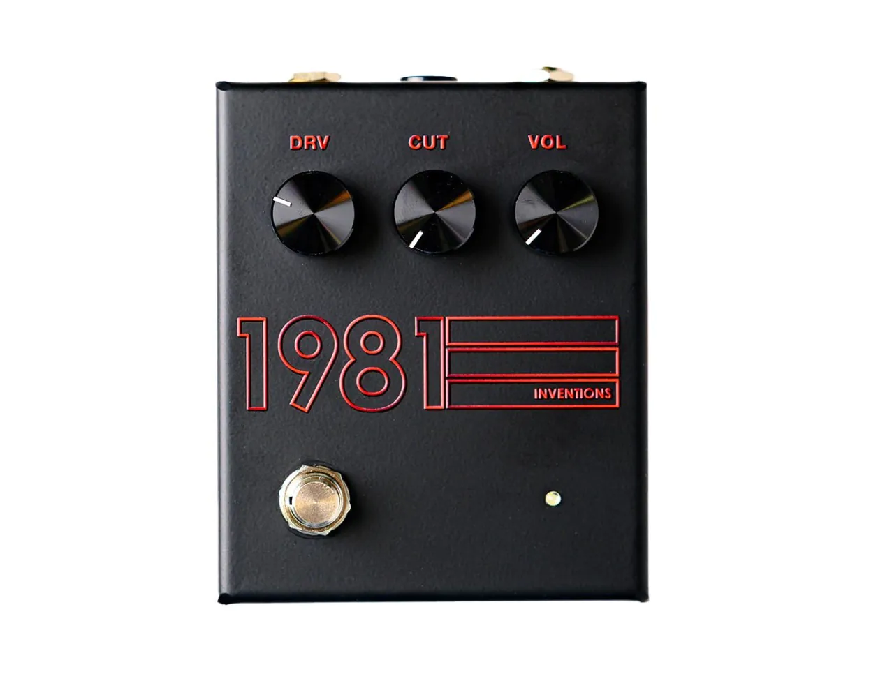 1981 Inventions drv ギターエフェクター 1981 Inventions DRV Overdrive Pedal
