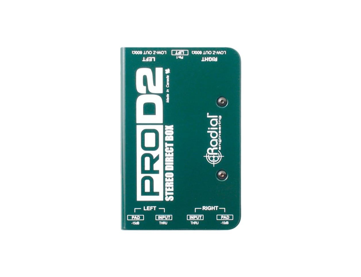 Radial ProD2 Passive Stereo Direct Box