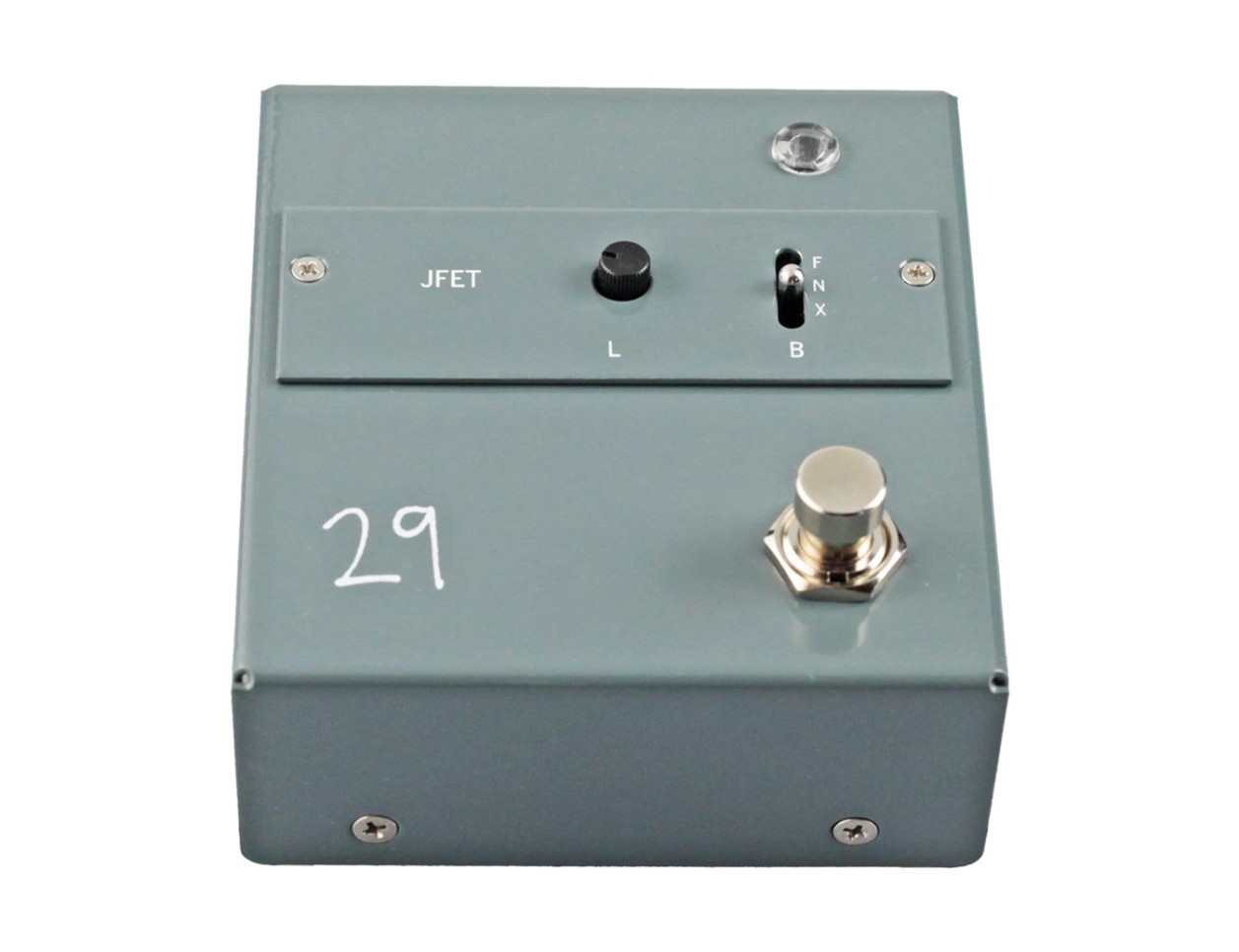 29 Pedals JFET Transistor Boost Pedal
