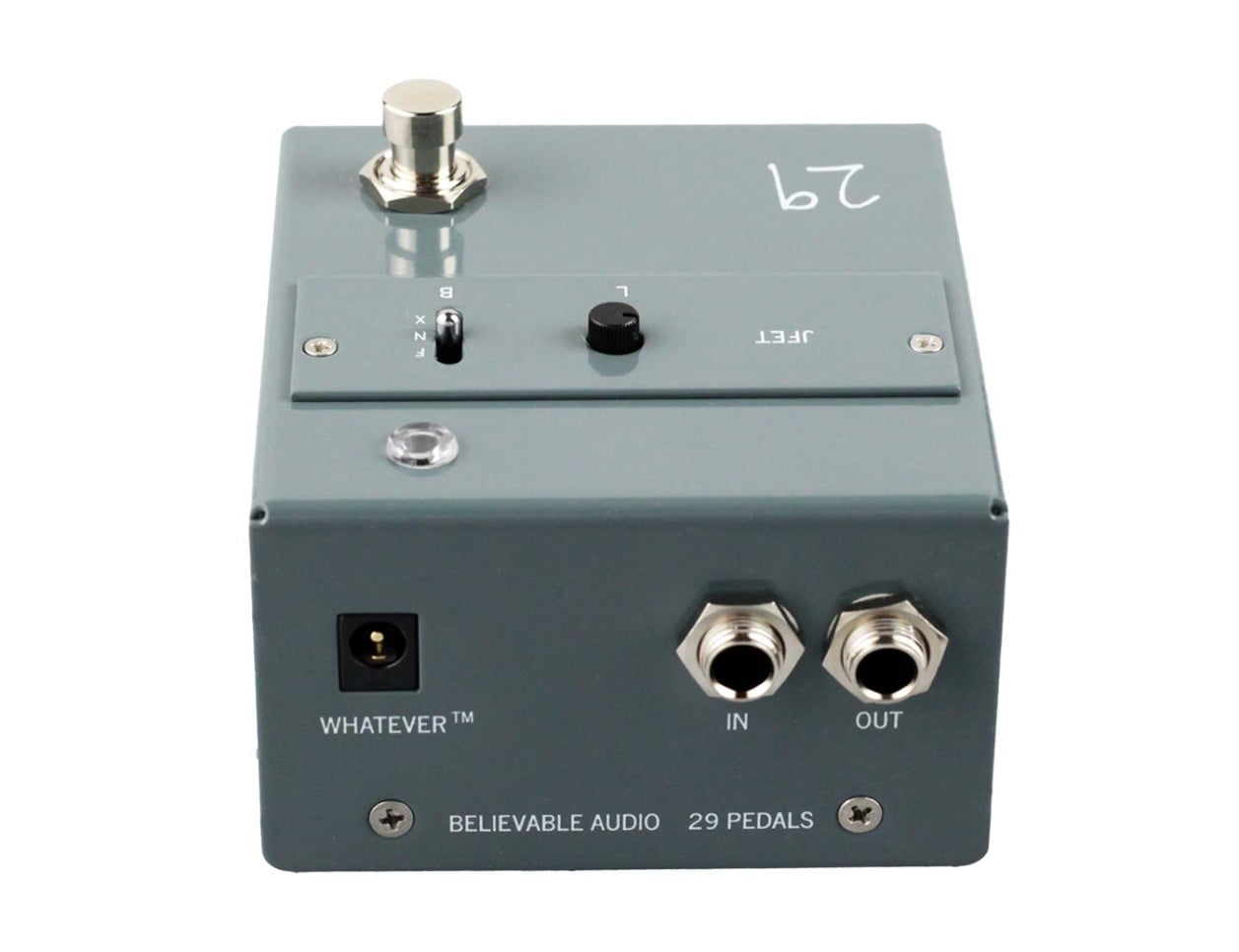 29 Pedals JFET Transistor Boost Pedal