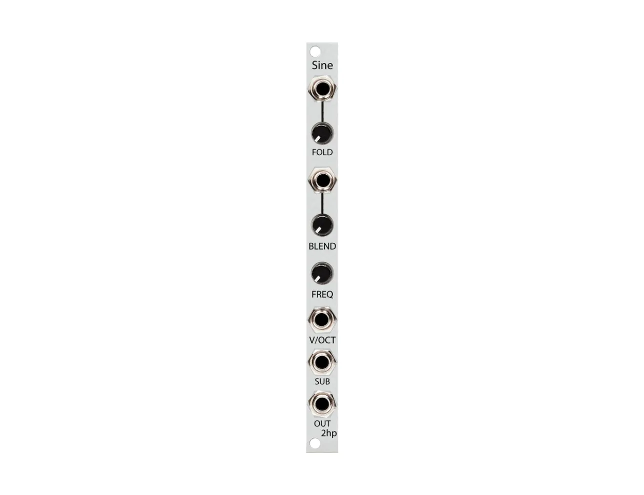 2hp Sine VCO