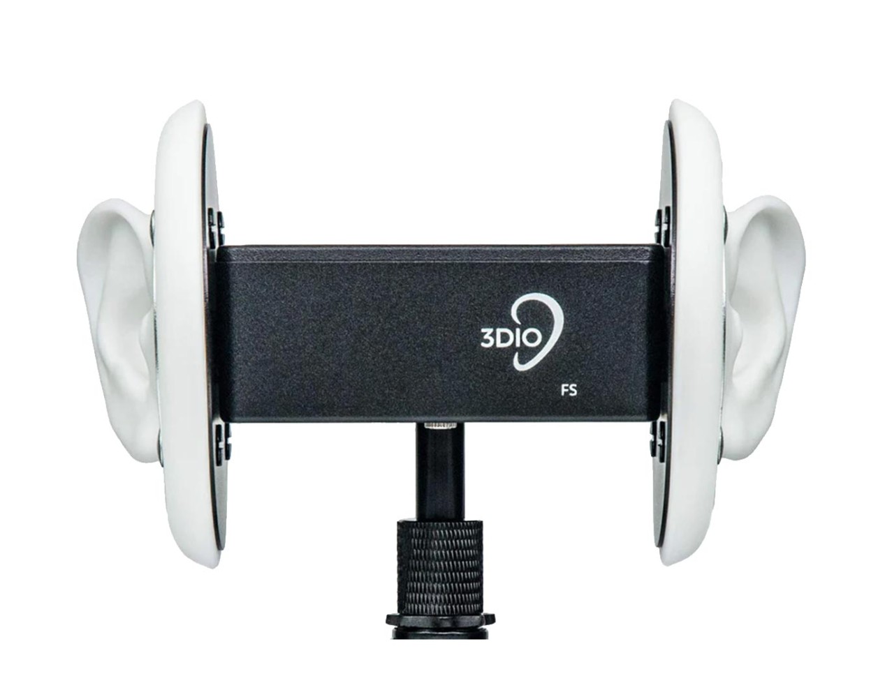 3Dio FS free space マイク　ハードケース付き 3Dio FS Free Space Binaural Microphone