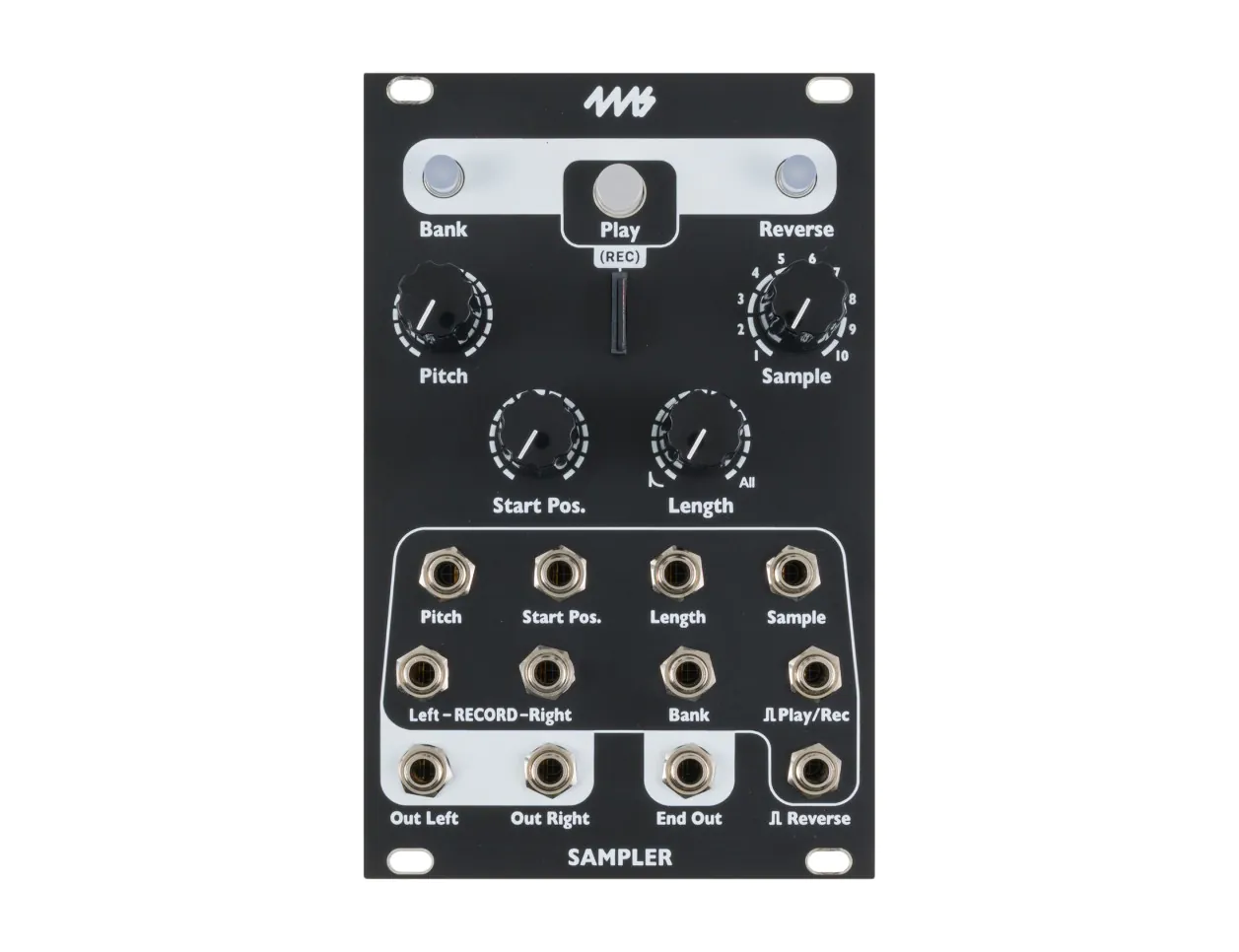 4MS Sampler Eurorack Sample Player + Recorder [USED]