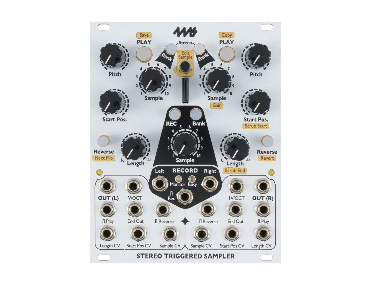 4MS Stereo Triggered Sampler [USED]