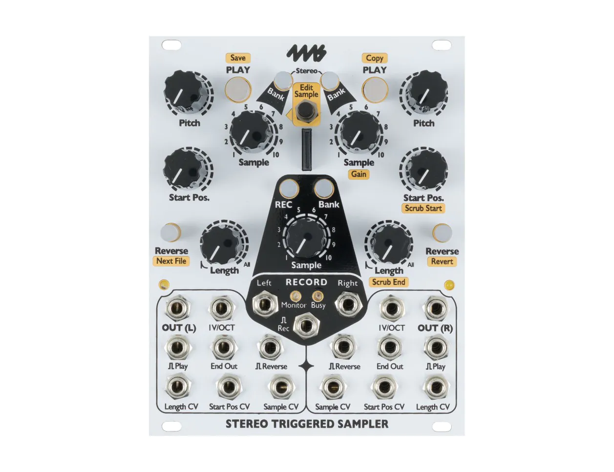4MS Stereo Triggered Sampler [USED]