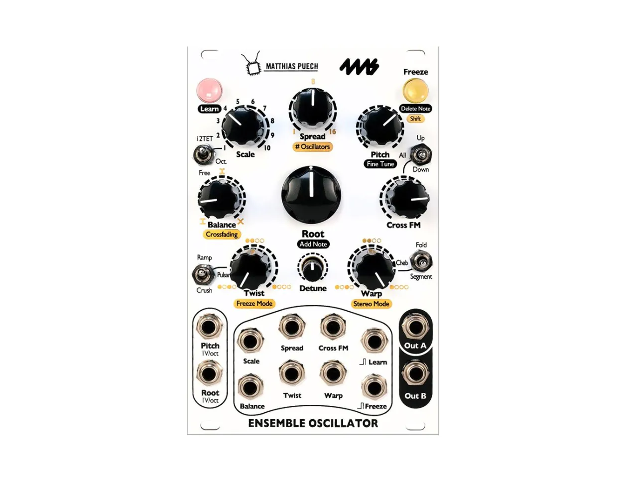 4ms Ensemble Oscillator