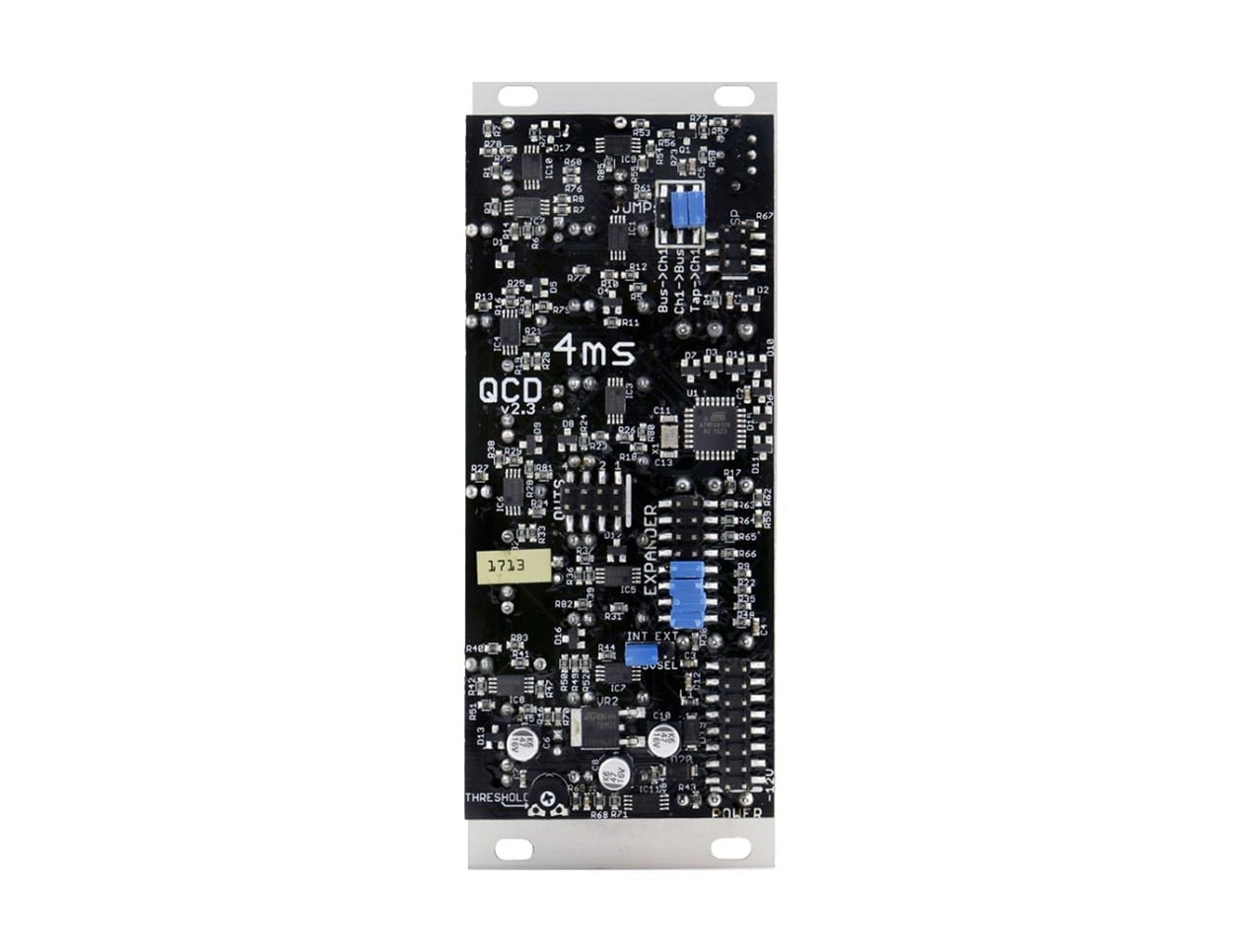 4MS QCD Quad Clock Distributor