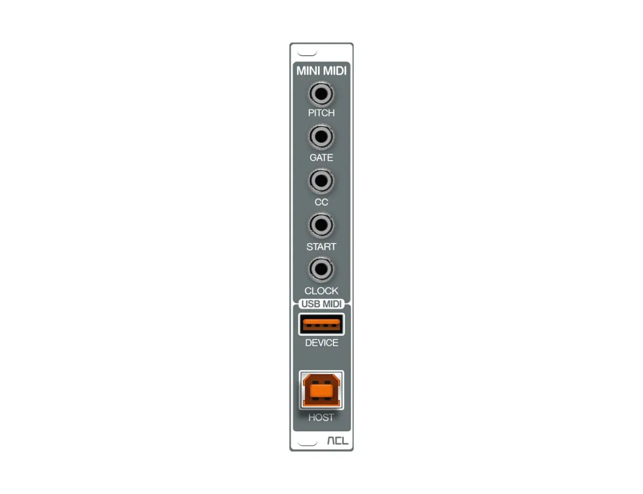 ACL MINI MIDI MIDI to CV converter