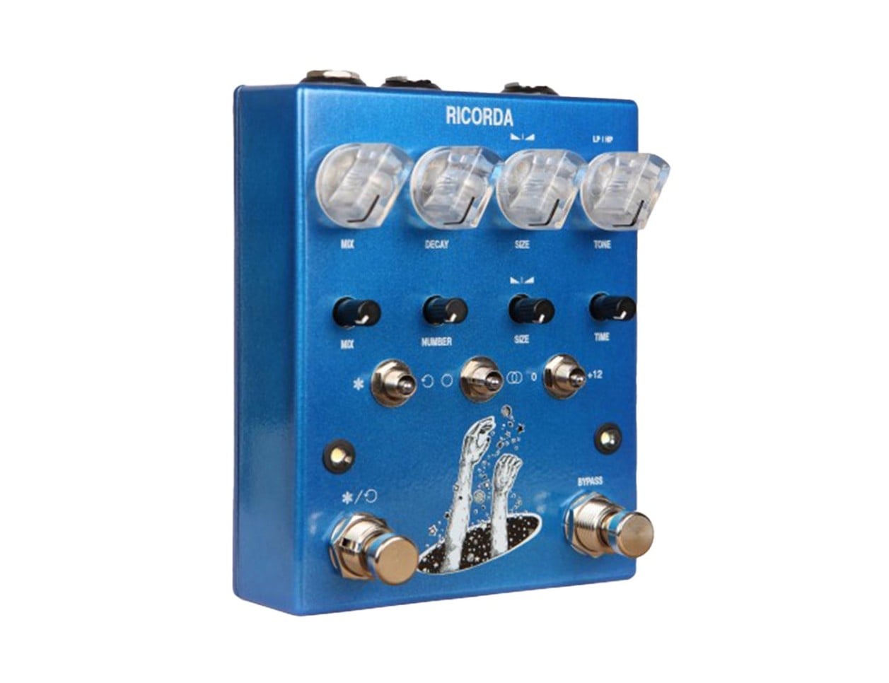 AC NOISE RICORDA グラニュラーループ、エフェクターペダル AC noises RICORDA