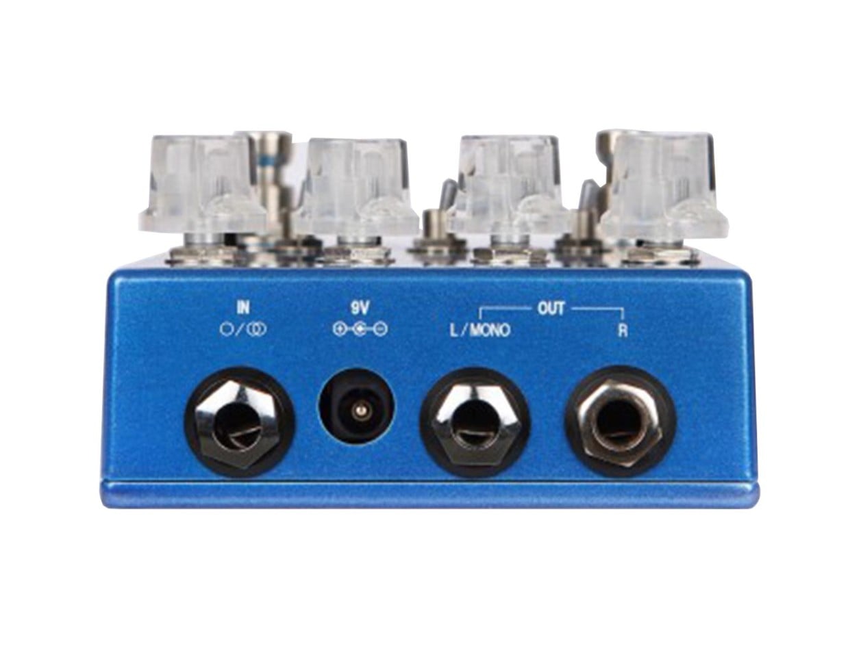 AC Noises Ricorda Stereo Granular Reverb Pedal