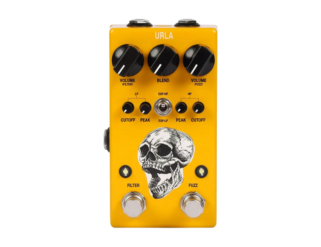 AC Noises URLA CMOS Fuzz + Dual Filter Pedal