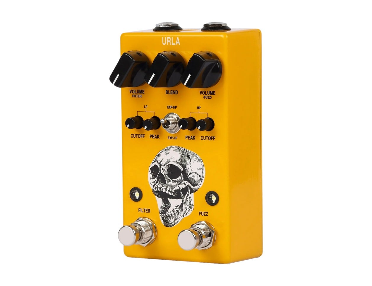 AC Noises URLA CMOS Fuzz + Dual Filter Pedal