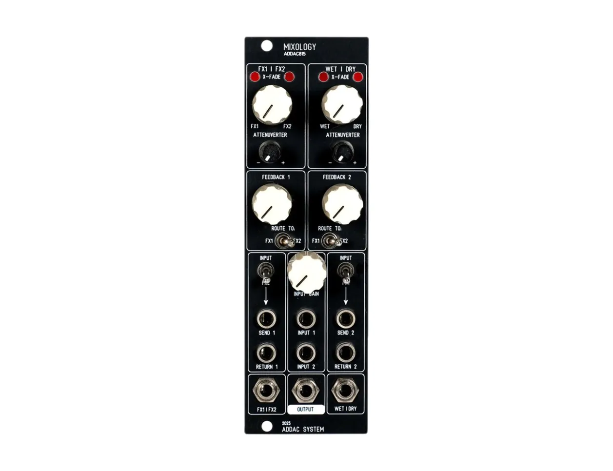 ADDAC System ADDAC815 Mixology