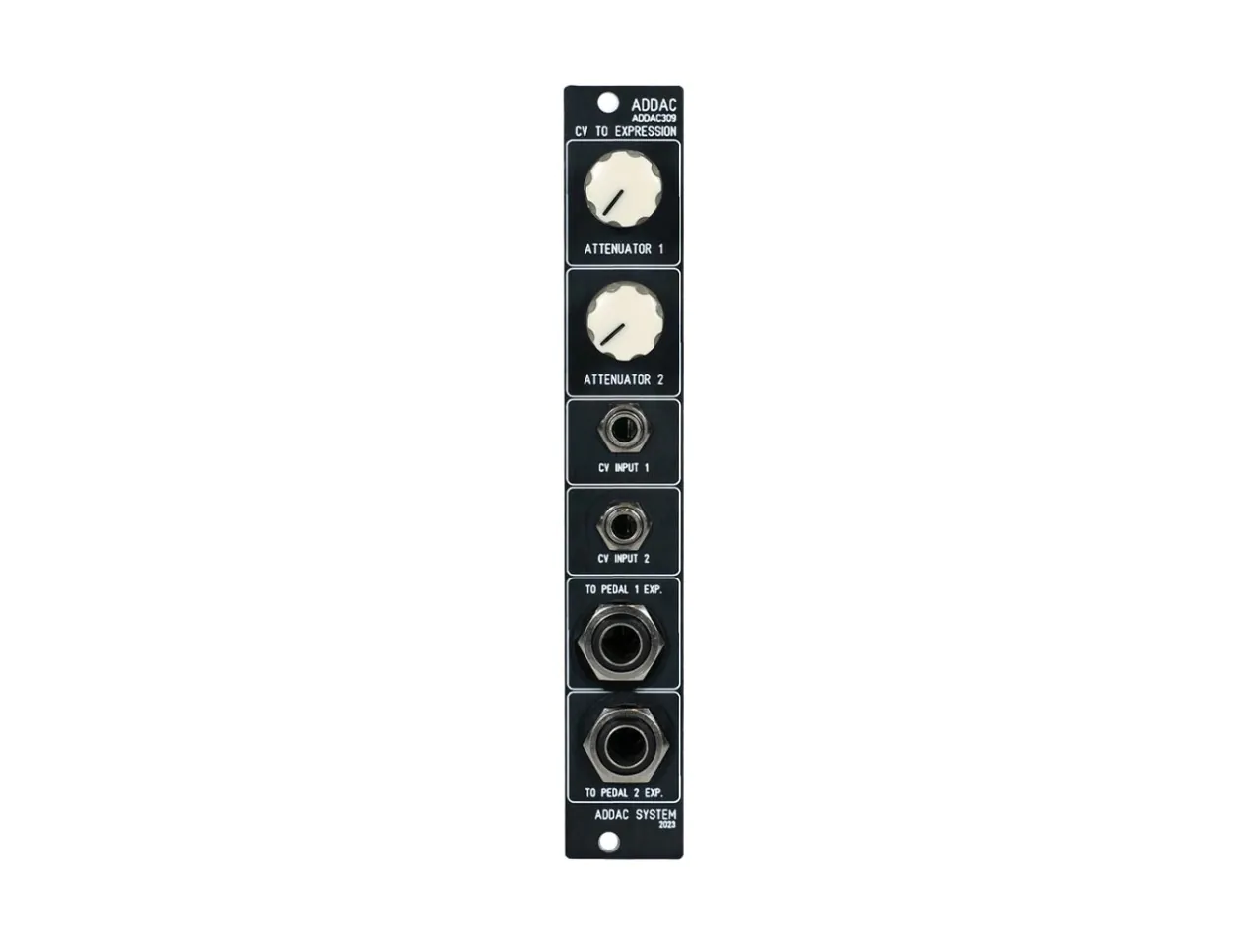 ADDAC System ADDAC309 CV to Expression Utility