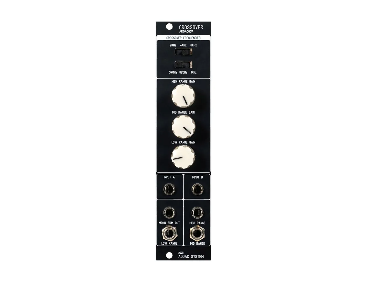 ADDAC System ADDAC607 Crossover