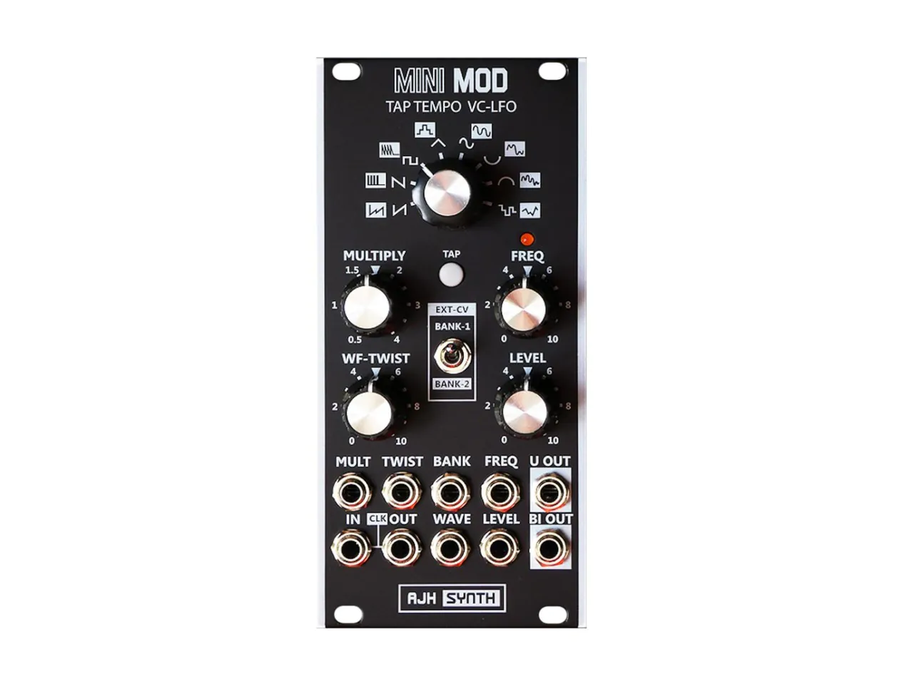 AJH Synth MiniMod Tap Tempo VC-LFO