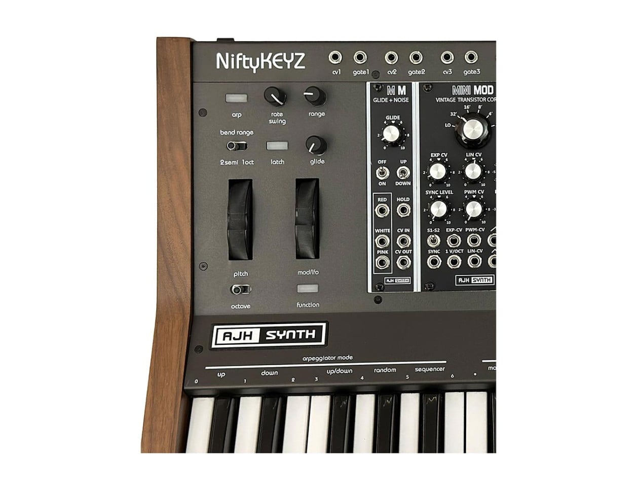 AJH Synth MiniMod Keyz Modular Synthesizer