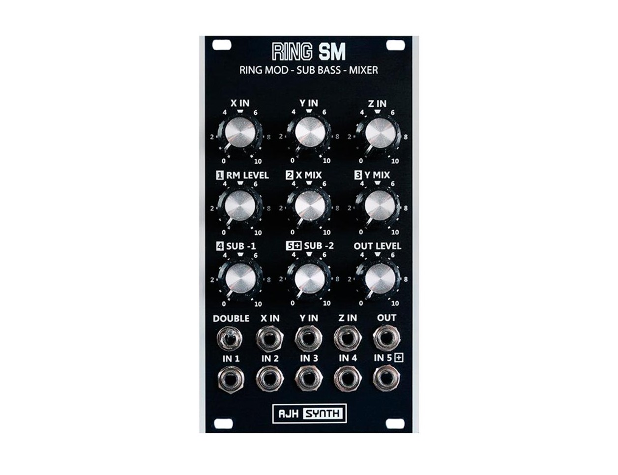 AJH Synth RING SM モジュラーシンセ AJH Synth Ring SM Ring Modulator Mixer