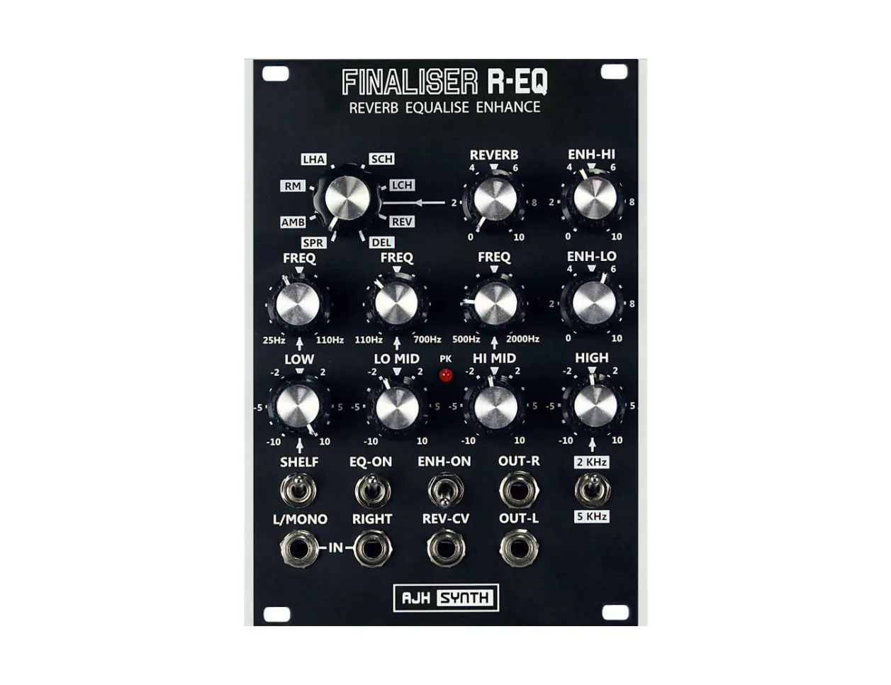 AJH Synth Finaliser R-EQ Reverb EQ Enhancer