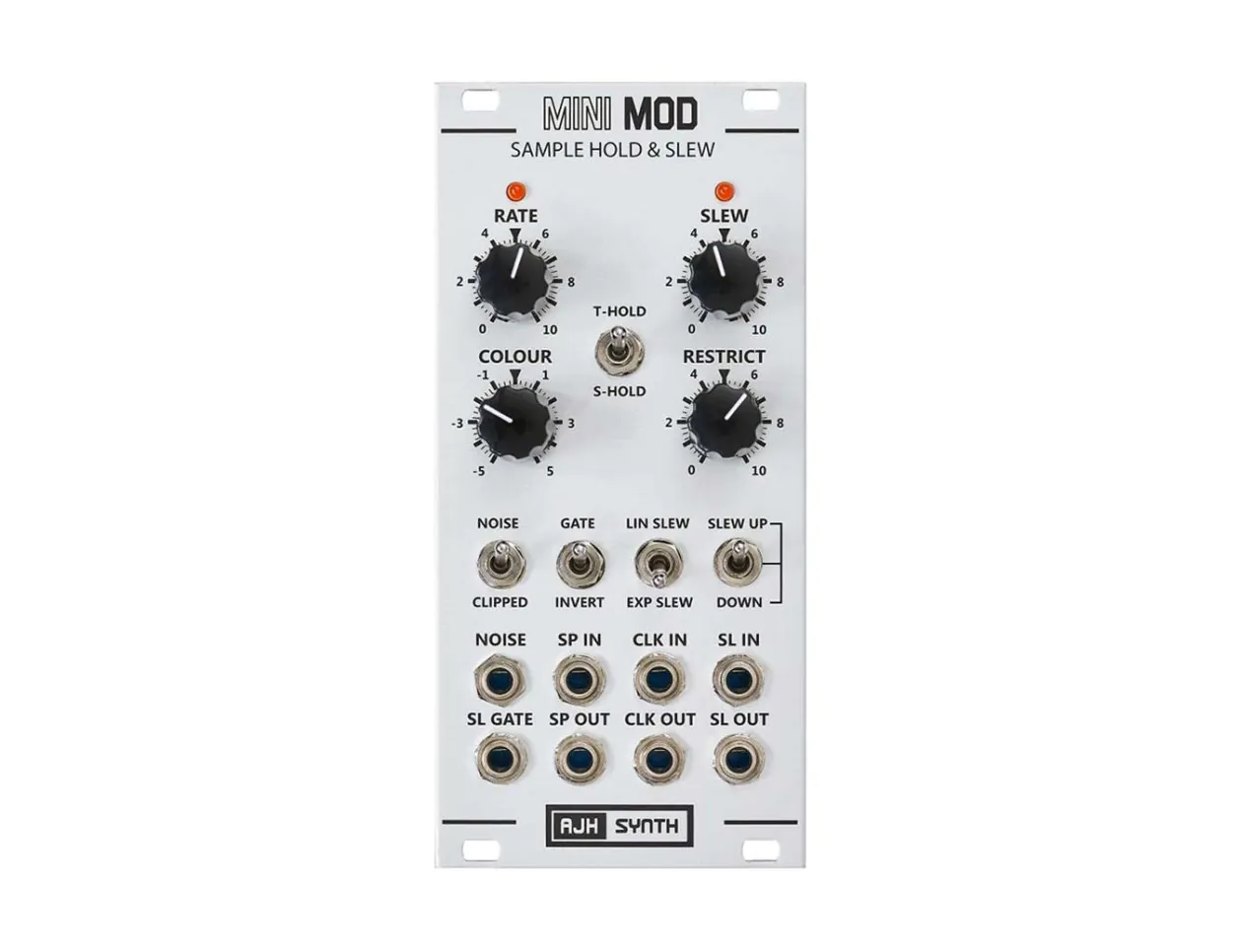 AJH Synth Sample Hold & Slew (Silver)