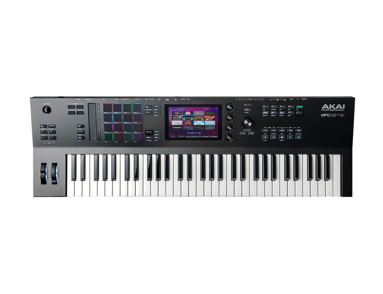 鍵盤楽器 Akai MPC Key 61 Akai MPC Key 61 Standalone Production Keyboard