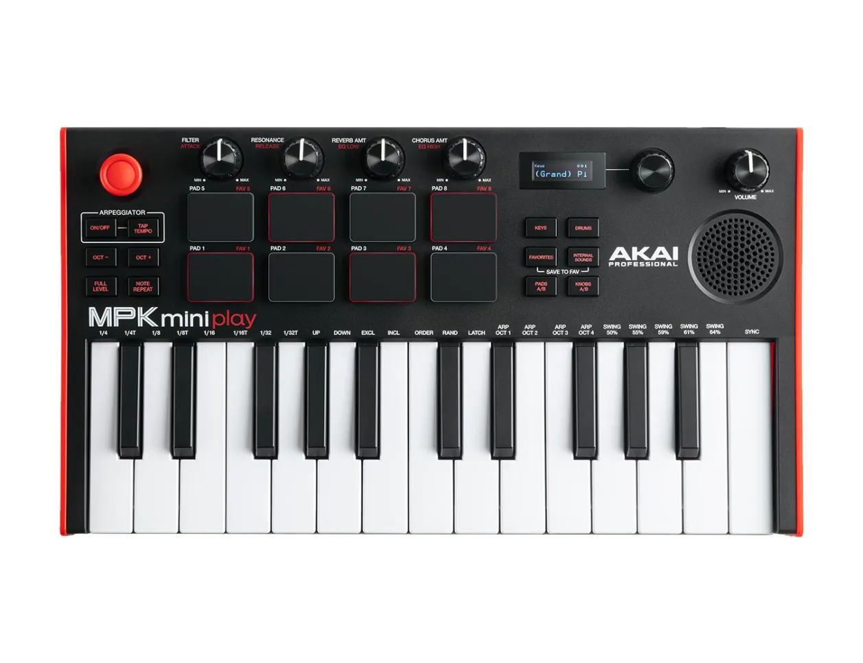 Akai MPK Mini Play Mk3 MIDI Controller Akai MPK Mini Play Mk3 MIDI Controller